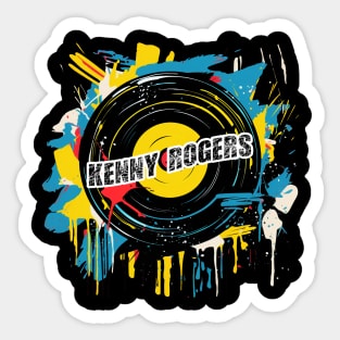 Kenny Colorful Sticker